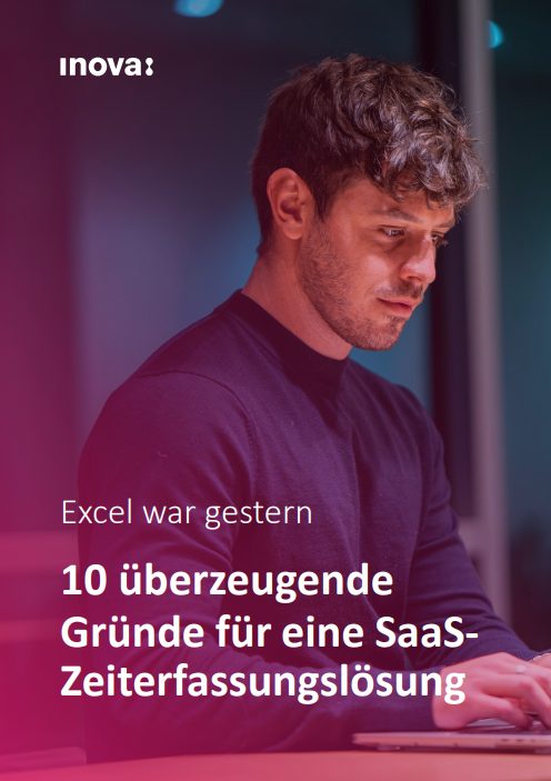 Titelseite Dokument Zeiterfassungslösung vs. Excel Titelseite Dokument Zeiterfassungslösung vs. Excel